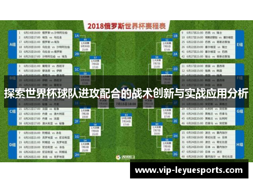 探索世界杯球队进攻配合的战术创新与实战应用分析