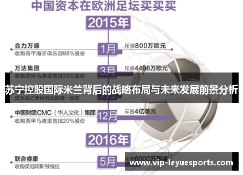 苏宁控股国际米兰背后的战略布局与未来发展前景分析