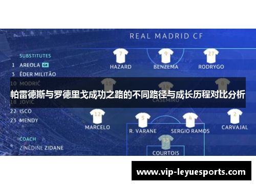 帕雷德斯与罗德里戈成功之路的不同路径与成长历程对比分析