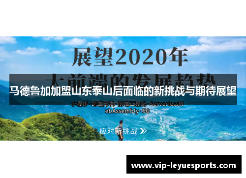 马德鲁加加盟山东泰山后面临的新挑战与期待展望 马德鲁加加盟山东泰山后面临的新挑战与期待展望