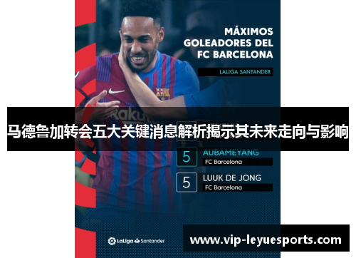 马德鲁加转会五大关键消息解析揭示其未来走向与影响 马德鲁加转会五大关键消息解析揭示其未来走向与影响