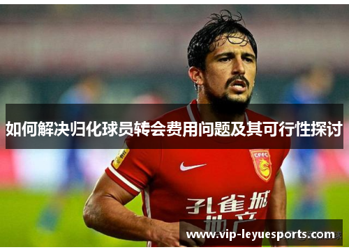 如何解决归化球员转会费用问题及其可行性探讨